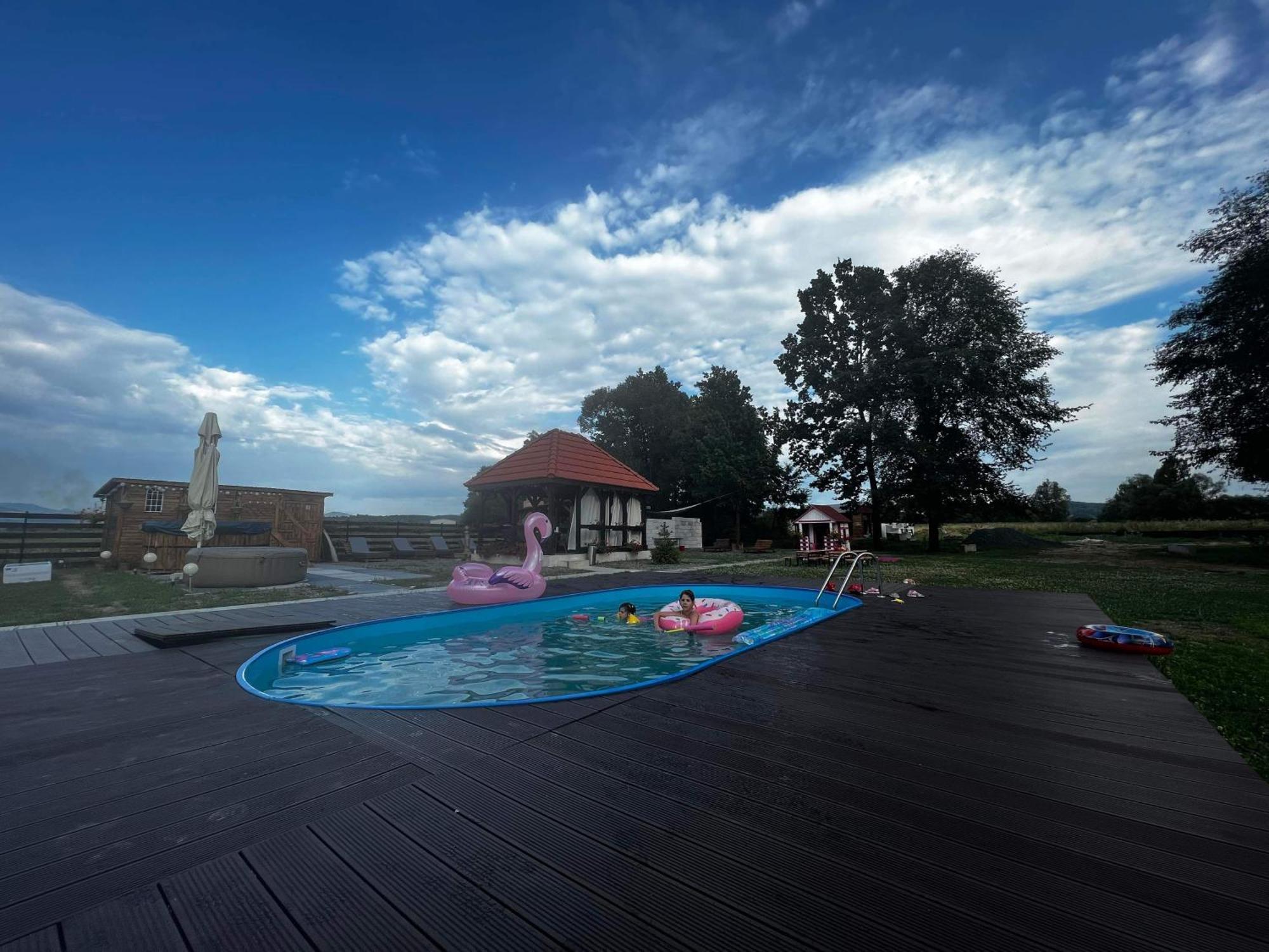 Casa Cu Flori Maramures Baia Mare Luaran gambar